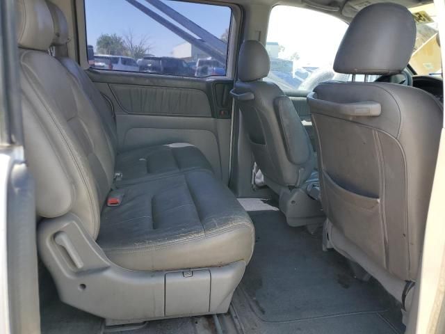 2002 Honda Odyssey EXL