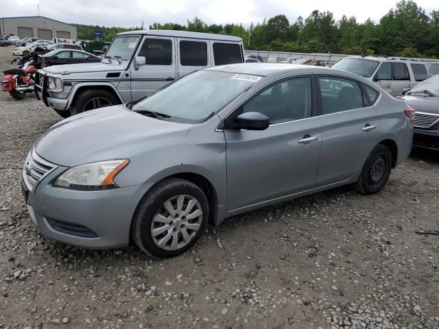 2013 Nissan Sentra S