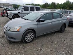 Nissan Sentra s salvage cars for sale: 2013 Nissan Sentra S