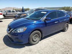 2017 Nissan Sentra S en venta en Las Vegas, NV