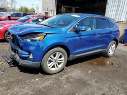 Salvage cars for sale from Copart New Britain, CT: 2020 Ford Edge SEL