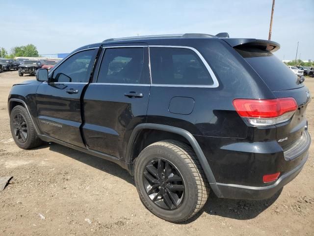 2017 Jeep Grand Cherokee Laredo