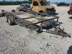Salvage cars for sale from Copart Grand Prairie, TX: 2011 Homemade Trailer