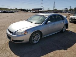 Chevrolet salvage cars for sale: 2012 Chevrolet Impala LTZ