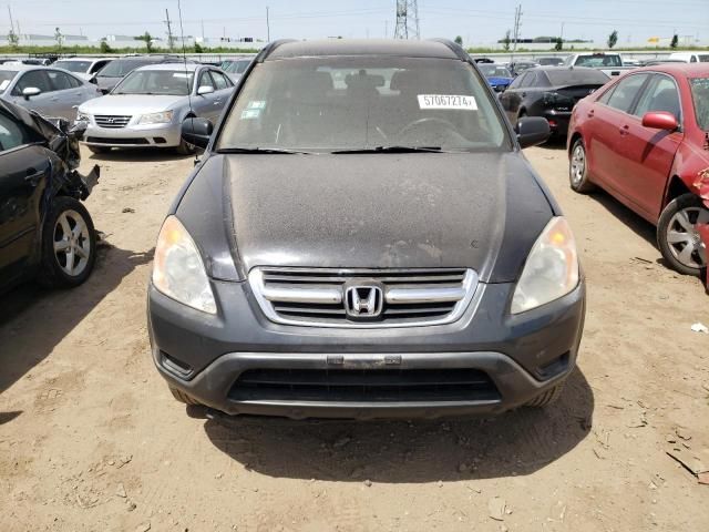 2002 Honda CR-V LX