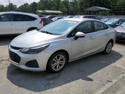 2019 Chevrolet Cruze LT en venta en Savannah, GA