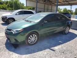 Toyota salvage cars for sale: 2014 Toyota Corolla L