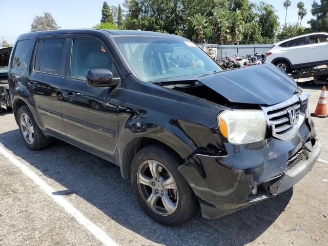 2015 Honda Pilot EXL