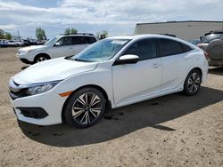 Salvage cars for sale from Copart Rocky View County, AB: 2016 Honda Civic EX