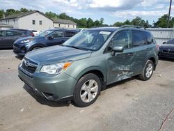 Subaru Forester 2.5i Premium Vehiculos salvage en venta: 2016 Subaru Forester 2.5I Premium