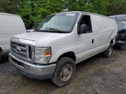 Ford salvage cars for sale: 2014 Ford Econoline E350 Super Duty Van