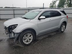 Chevrolet Vehiculos salvage en venta: 2017 Chevrolet Equinox LT