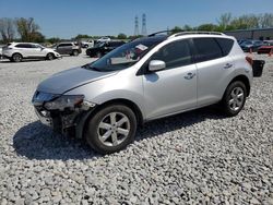 Nissan Murano salvage cars for sale: 2010 Nissan Murano S