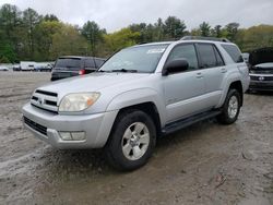 Toyota 4runner sr5 salvage cars for sale: 2004 Toyota 4runner SR5