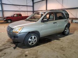 KIA salvage cars for sale: 2006 KIA New Sportage