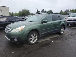 Subaru salvage cars for sale: 2013 Subaru Outback 2.5I Limited