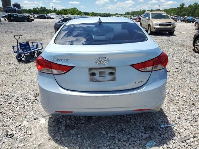 2011 Hyundai Elantra GLS