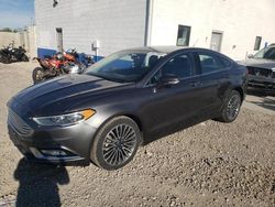 2017 Ford Fusion SE for sale in Farr West, UT