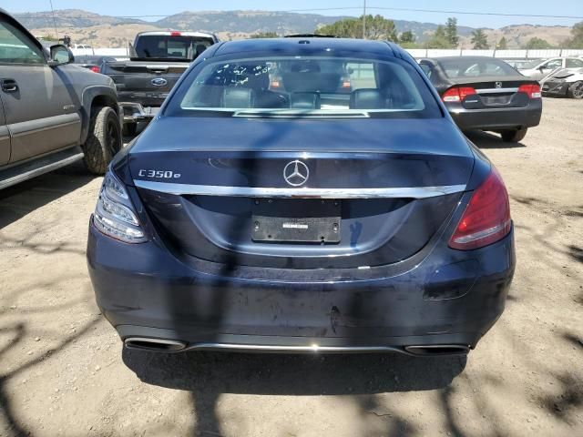 2016 Mercedes-Benz C 350E