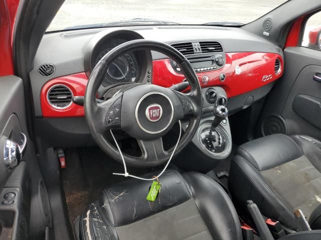 2012 Fiat 500 Sport