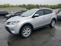 Toyota rav4 Limited Vehiculos salvage en venta: 2015 Toyota Rav4 Limited