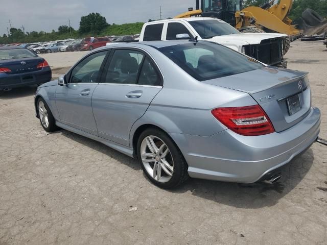 2014 Mercedes-Benz C 300 4matic