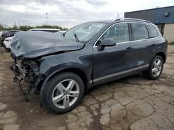 Volkswagen Touareg salvage cars for sale: 2011 Volkswagen Touareg V6