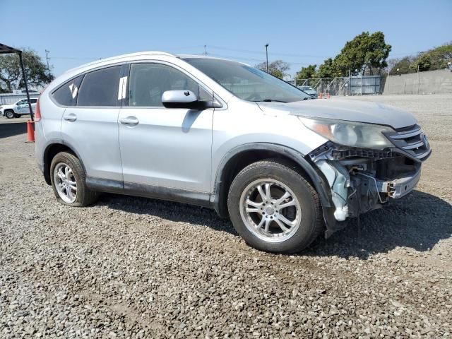 2012 Honda CR-V EXL