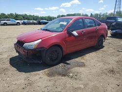 Salvage cars for sale from Copart Windsor, NJ: 2011 Ford Focus SE