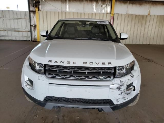 2015 Land Rover Range Rover Evoque Pure Plus