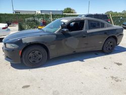 Salvage cars for sale from Copart Orlando, FL: 2015 Dodge Charger Police