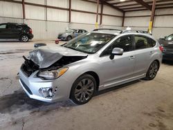 Subaru salvage cars for sale: 2013 Subaru Impreza Sport Premium