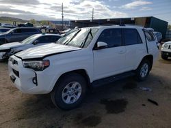 Salvage cars for sale from Copart Colorado Springs, CO: 2023 Toyota 4runner SE