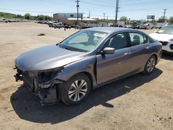 Honda Accord LX salvage cars for sale: 2015 Honda Accord LX