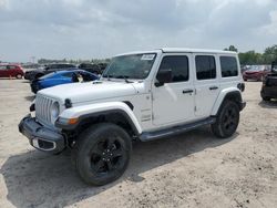 2020 Jeep Wrangler Unlimited Sahara en venta en Houston, TX