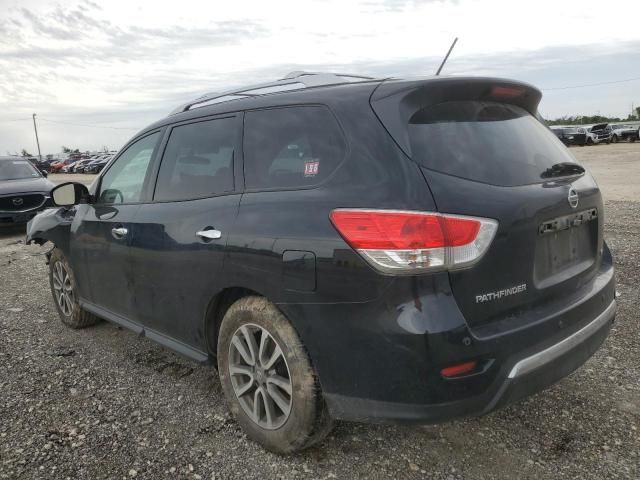 2015 Nissan Pathfinder S