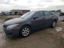 Toyota Camry salvage cars for sale: 2011 Toyota Camry Base