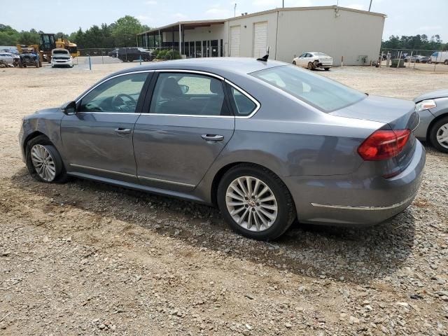 2016 Volkswagen Passat SE