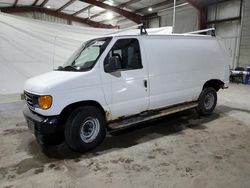 Salvage cars for sale from Copart North Billerica, MA: 2006 Ford Econoline E250 Van