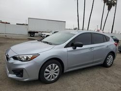 2019 Subaru Impreza en venta en Van Nuys, CA