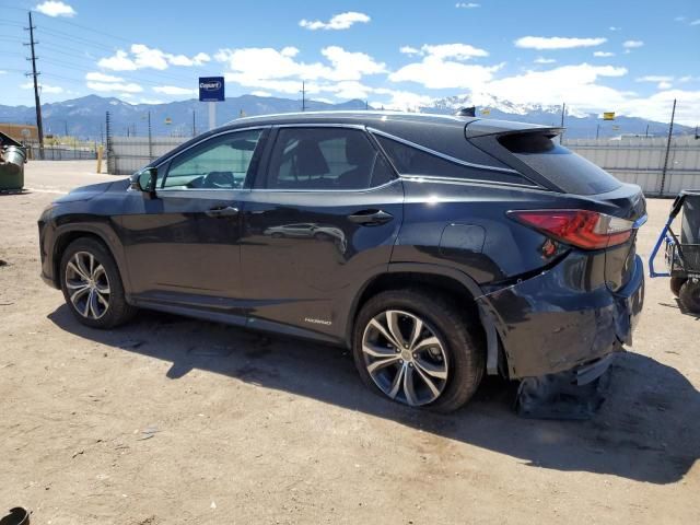 2017 Lexus RX 450H Base