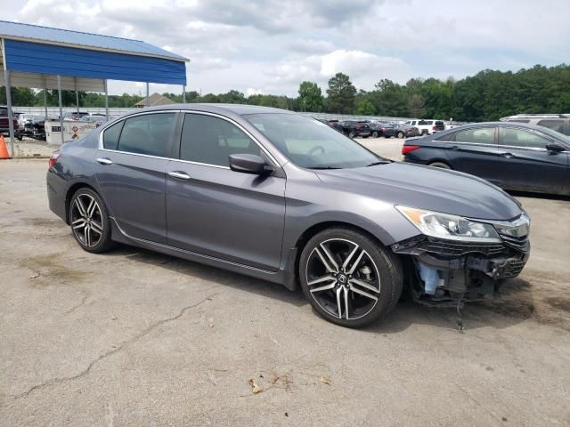 2017 Honda Accord Sport