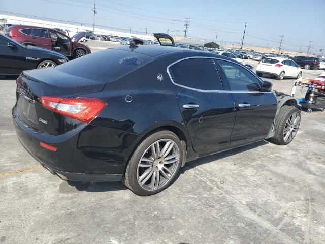 2016 Maserati Ghibli S