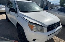 Toyota rav4 salvage cars for sale: 2008 Toyota Rav4