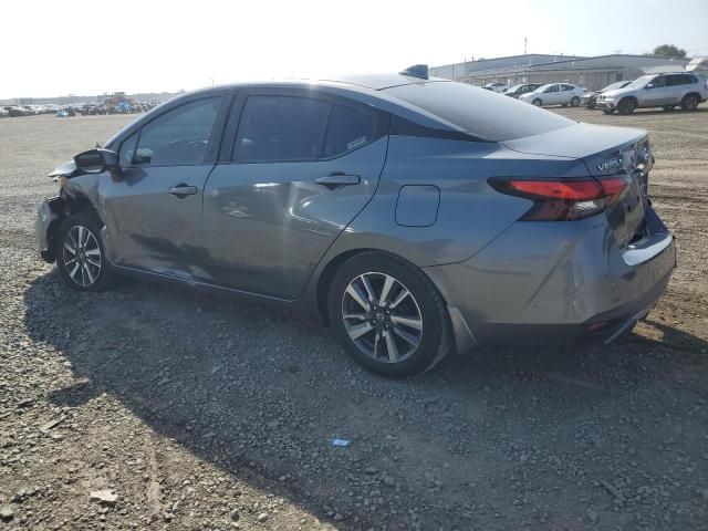 2020 Nissan Versa SV