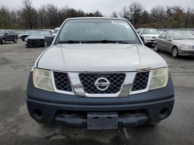 2005 Nissan Frontier King Cab XE