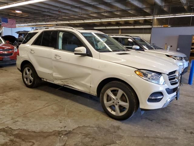 2017 Mercedes-Benz GLE 350 4matic