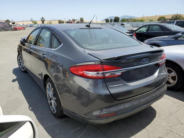 2017 Ford Fusion SE Hybrid