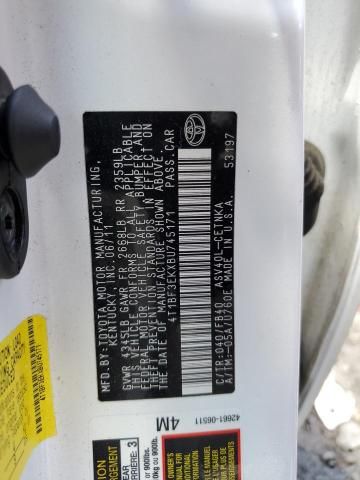 2011 Toyota Camry Base