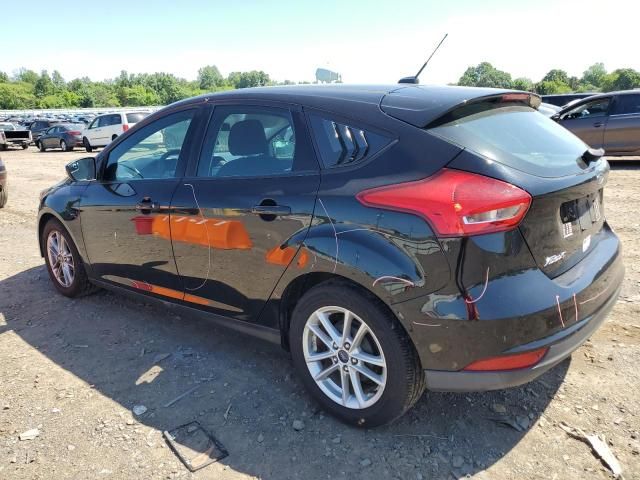 2017 Ford Focus SE